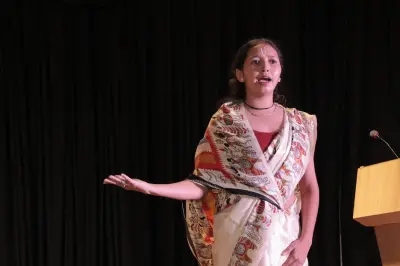 ABHIVYAKTI 2026: Theatre Competition Highlights Creative Expression, Alongside Rangoli Competition at Quantum University