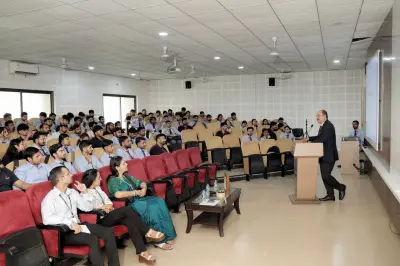 Quantum University Organises Workshop on Sustainable Packaging, Innovation and Startup Development