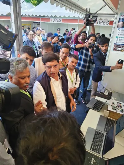 Quantum University Showcases Student Innovations at USSTC 2026 in Dehradun