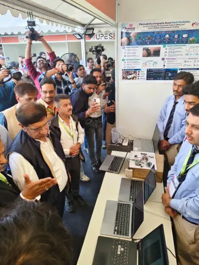 Quantum University Showcases Student Innovations at USSTC 2026 in Dehradun