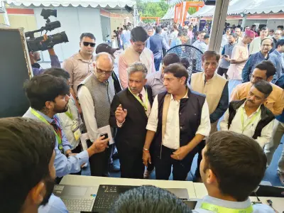 Quantum University Showcases Student Innovations at USSTC 2026 in Dehradun
