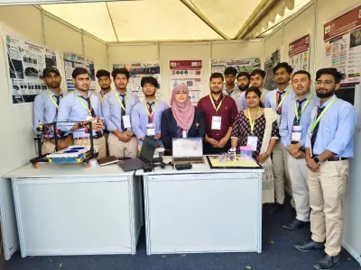 Quantum University Showcases Student Innovations at USSTC 2026 in Dehradun
