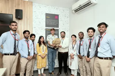 Guest Lecture Focuses on Effective Communication and Positive Attitude