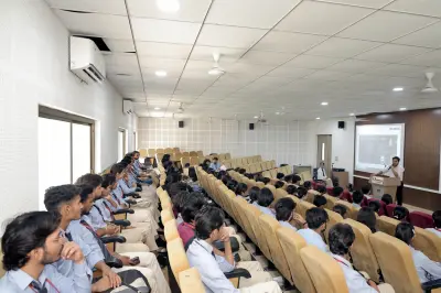 Quantum University Organizes Guest Lecture on “Radiation Safety” for Healthcare Students