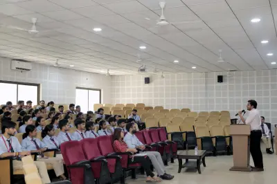 Quantum University Organizes Guest Lecture on “Radiation Safety” for Healthcare Students