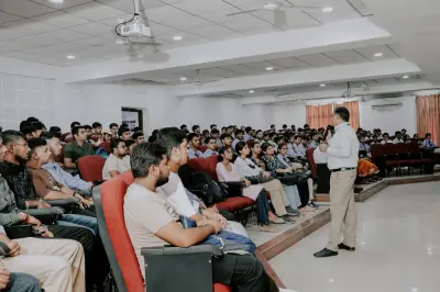 Quantum University Organizes Session on Research Methodology for Early Career Researchers