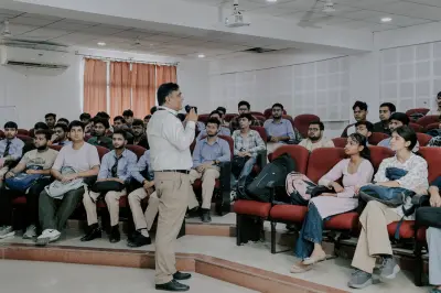 Quantum University Organizes Session on Research Methodology for Early Career Researchers