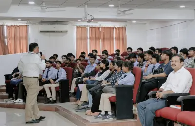 Quantum University Organizes Session on Research Methodology for Early Career Researchers