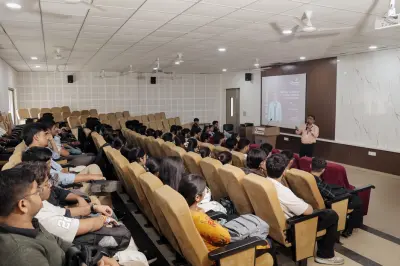 Quantum University Organizes Session on Building Confidence Through Effective Communication