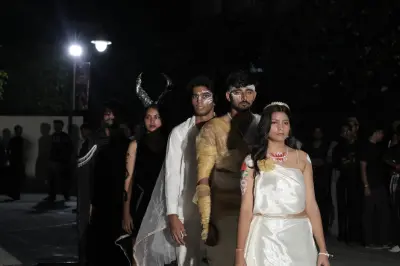 Quantum University’s EchoVerse Fashion Show Celebrates Style, Confidence and Student Creativity