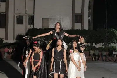 Quantum University’s EchoVerse Fashion Show Celebrates Style, Confidence and Student Creativity