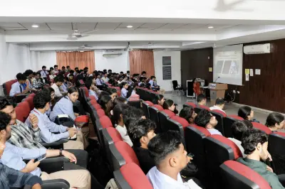 Quantum University Organizes IKS Activity on “The Untold Story of Sanskrit”