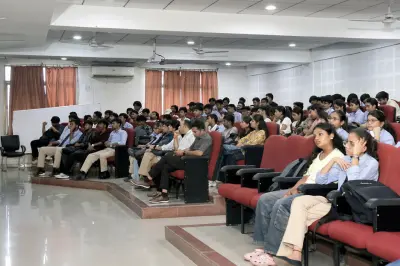Quantum University Organizes IKS Activity on “The Untold Story of Sanskrit”