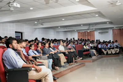 Quantum University Organizes IKS Activity on “The Untold Story of Sanskrit”