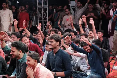Quantum University Celebrates Janmashtami with Devotional Performances, Matki Phod and Bhajan Session