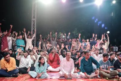 Quantum University Celebrates Janmashtami with Devotional Performances, Matki Phod and Bhajan Session