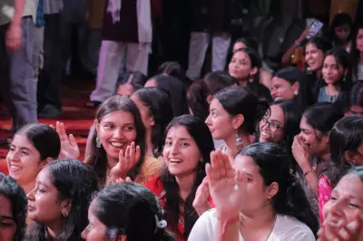 Quantum University Celebrates Janmashtami with Devotional Performances, Matki Phod and Bhajan Session