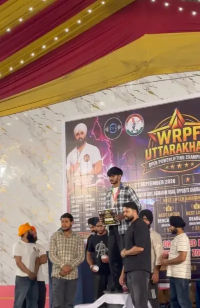 Quantum University Student Wins First Position at WRPF Uttarakhand Open Powerlifting Championship 2026