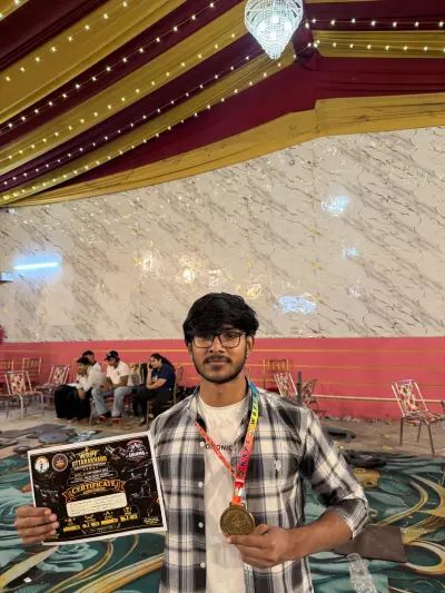 Quantum University Student Wins First Position at WRPF Uttarakhand Open Powerlifting Championship 2026