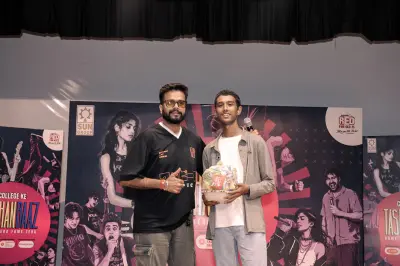 Quantum University Hosts “College Ke Tashanbaaz” in Collaboration with RD FM