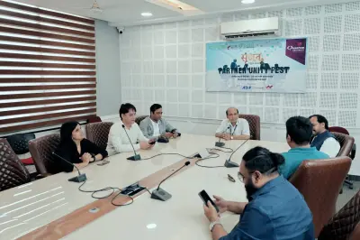SRIJAN 4.0 Inspires Innovation and Entrepreneurship at Quantum University