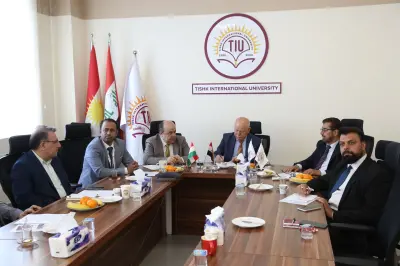 Quantum University Signs International MoU with Tishk International University to Strengthen Global Academic Collaboration