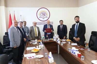 Quantum University Signs International MoU with Tishk International University to Strengthen Global Academic Collaboration