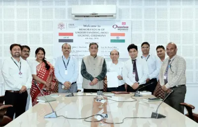 Quantum University Signs International MoU with Tishk International University to Strengthen Global Academic Collaboration
