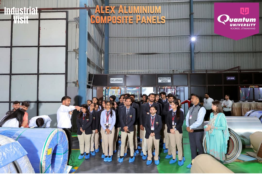 Overview of the Plant Visit