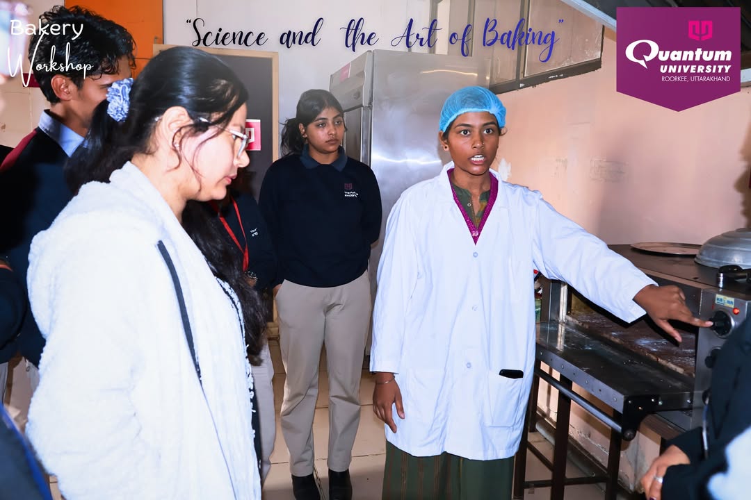 Interactive Baking Workshop Enriches Students at Quantum School of Health Sciences