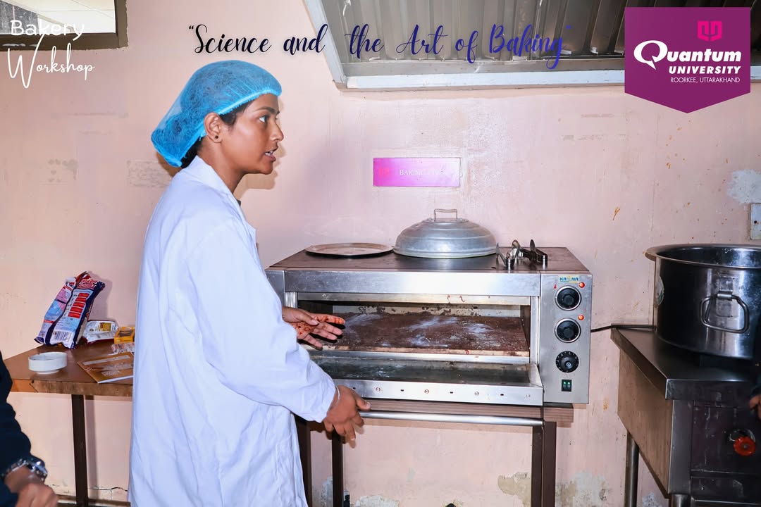 Interactive Baking Workshop Enriches Students at Quantum School of Health Sciences