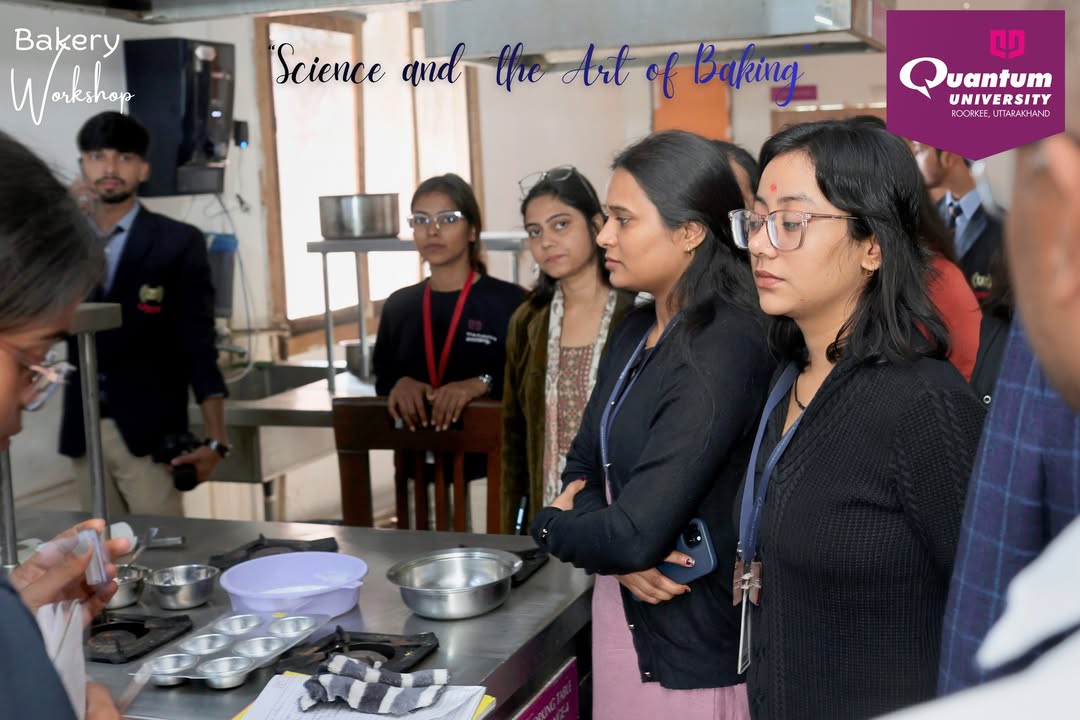 Interactive Baking Workshop Enriches Students at Quantum School of Health Sciences