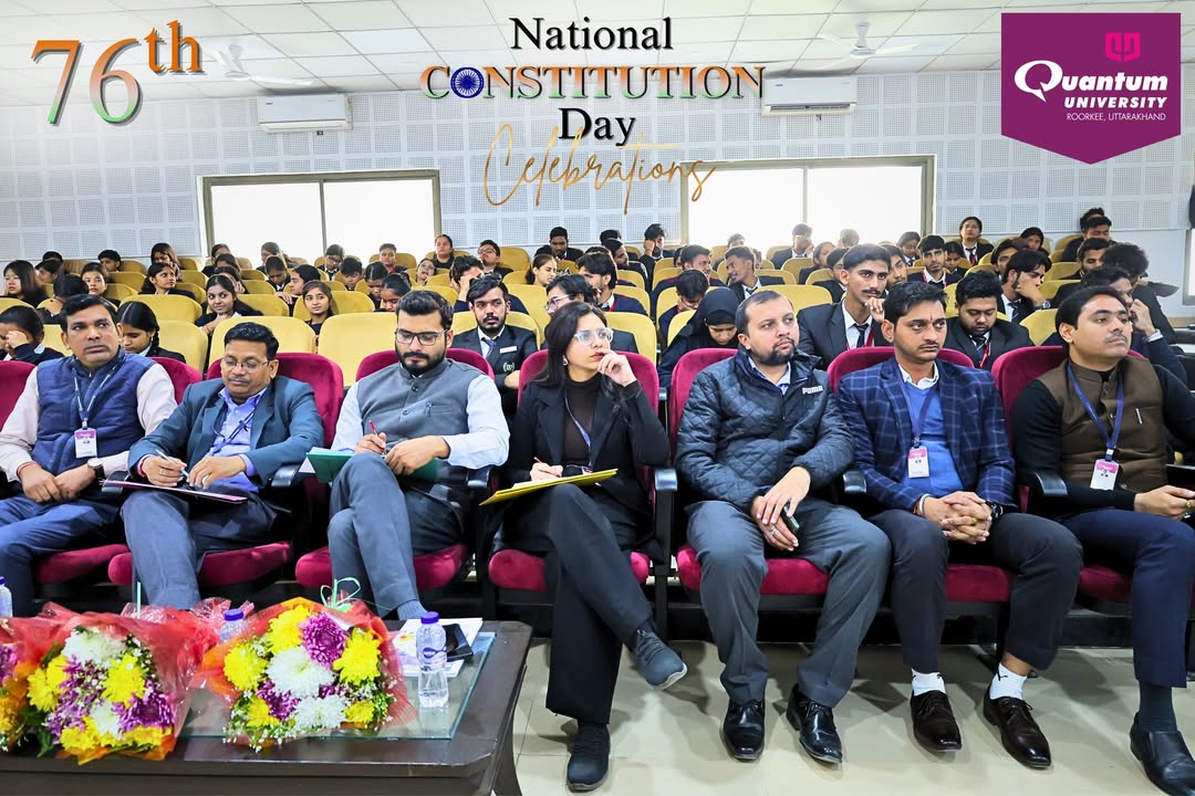 Department of Law Marks Constitution Day with Intra University Debate Competition