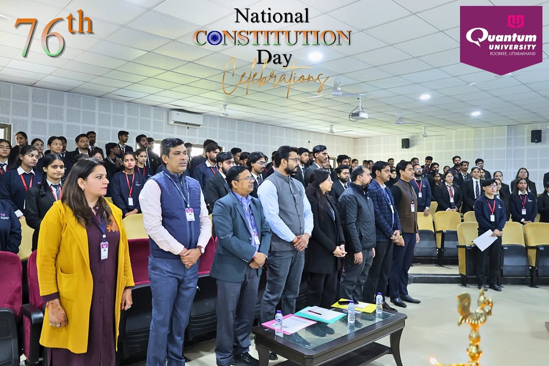 Department of Law Marks Constitution Day with Intra University Debate Competition