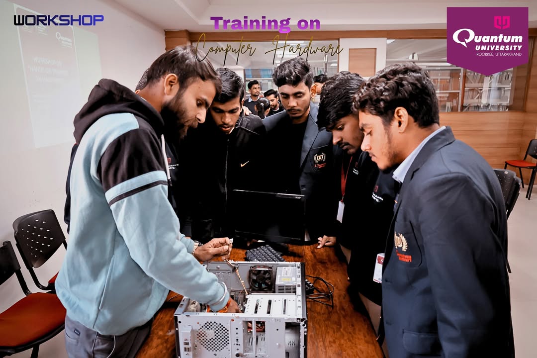 Workshop on Hands on Training in Computer Hardware