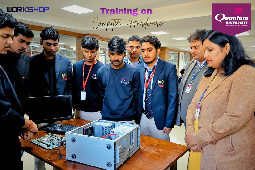 Workshop on Hands on Training in Computer Hardware