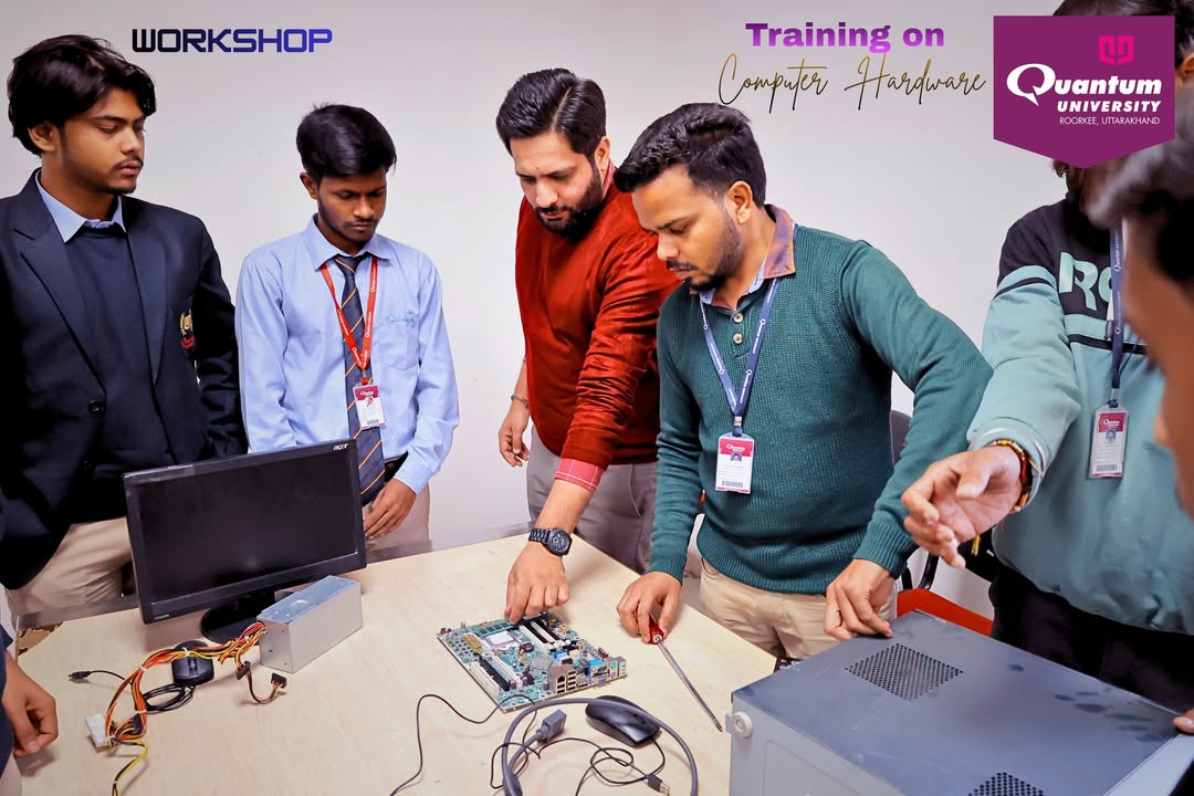 Workshop on Hands on Training in Computer Hardware