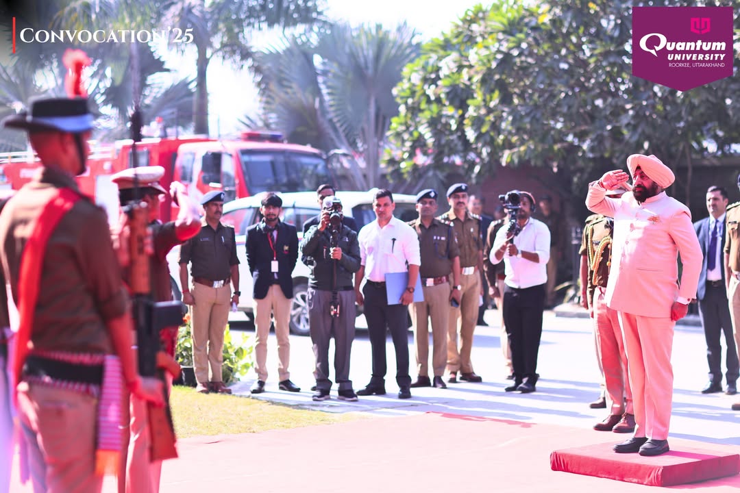 Fifth Convocation Ceremony at Quantum University