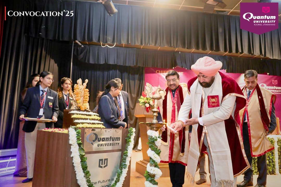 Fifth Convocation Ceremony at Quantum University