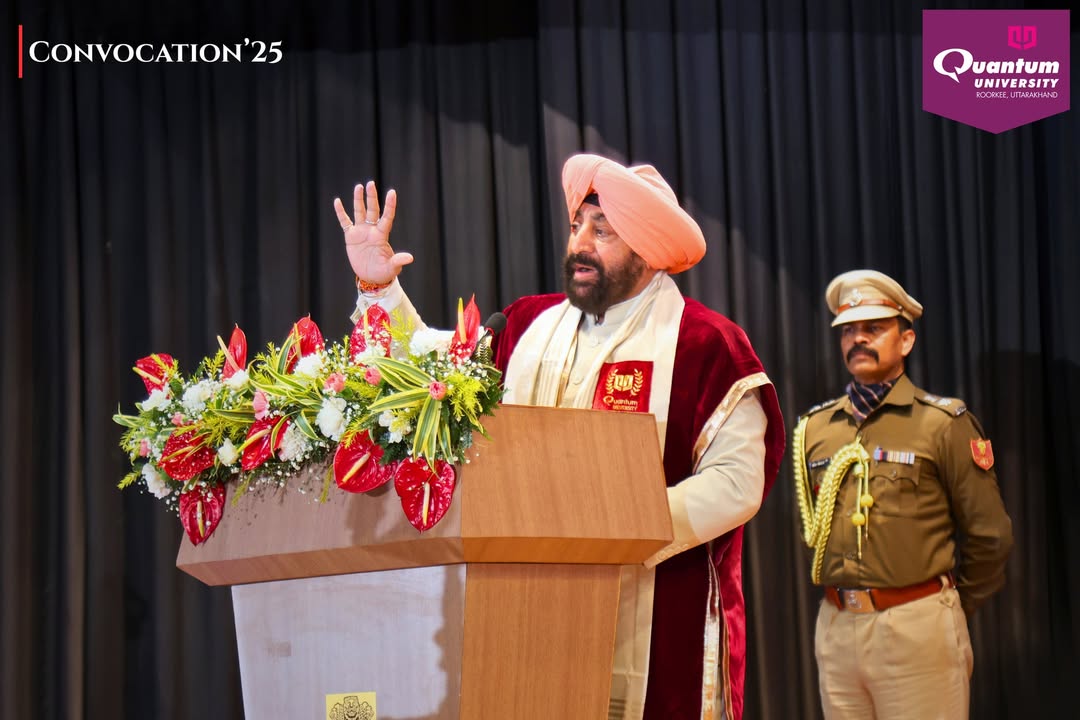 Fifth Convocation Ceremony at Quantum University