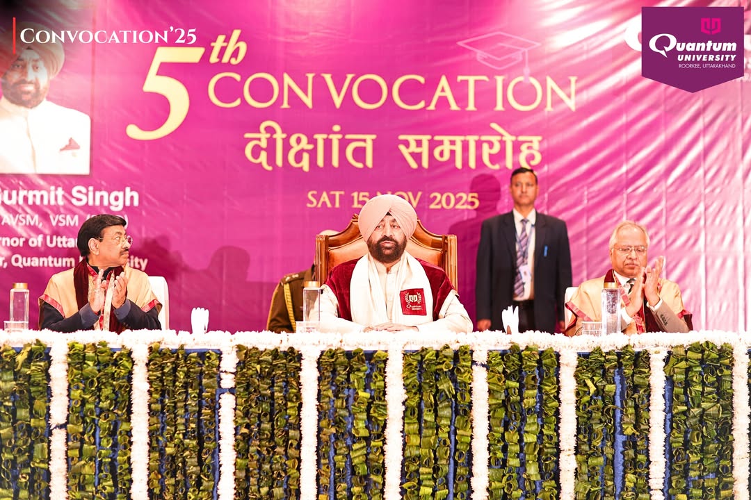 Fifth Convocation Ceremony at Quantum University