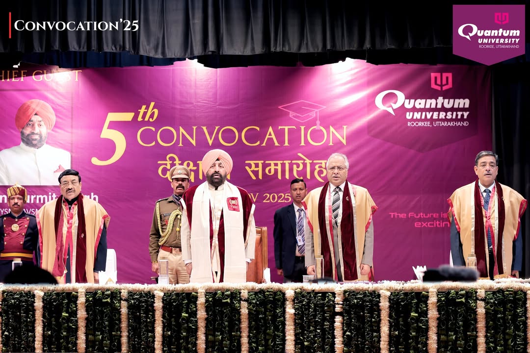 Fifth Convocation Ceremony at Quantum University