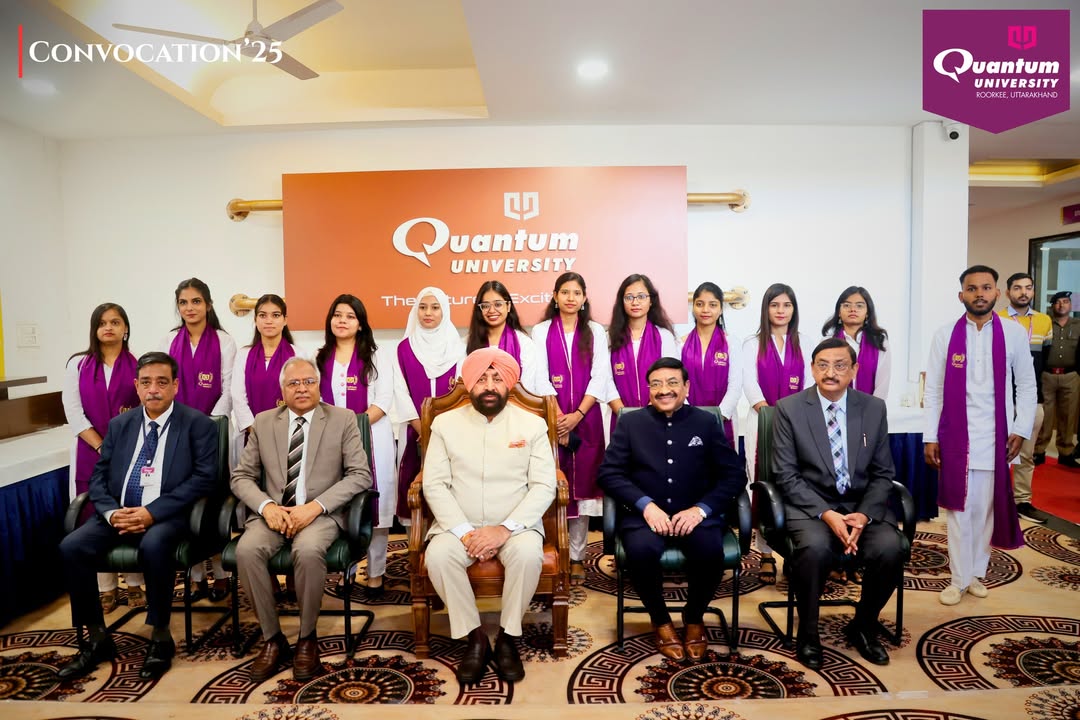 Fifth Convocation Ceremony at Quantum University