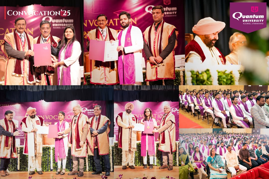 Fifth Convocation Ceremony at Quantum University