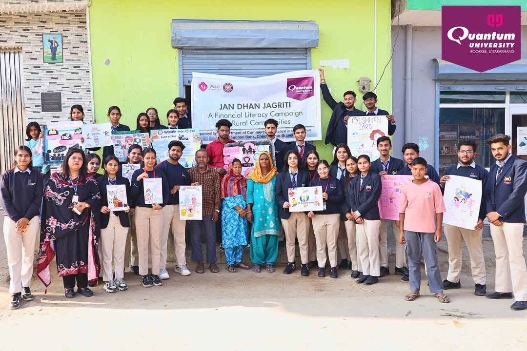 Jan Dhan Jagriti: A Financial Literacy Campaign for Rural Communities