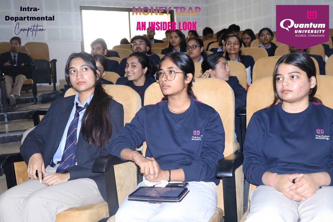 Quantum University Students Explore Real World Financial Scams in Academic Contest