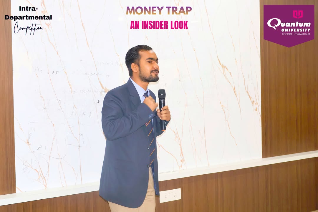 Quantum University Students Explore Real World Financial Scams in Academic Contest