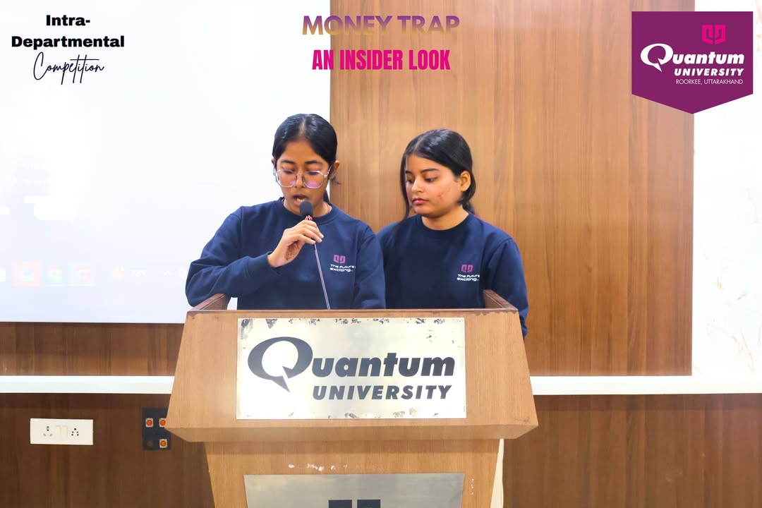 Quantum University Students Explore Real World Financial Scams in Academic Contest