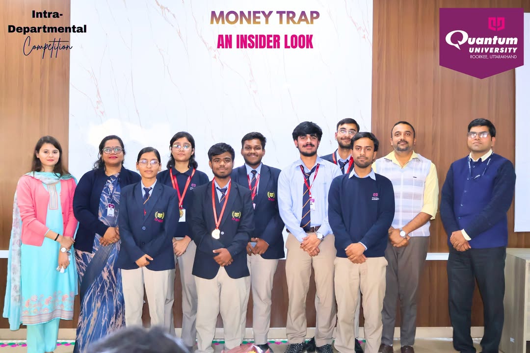 Quantum University Students Explore Real World Financial Scams in Academic Contest