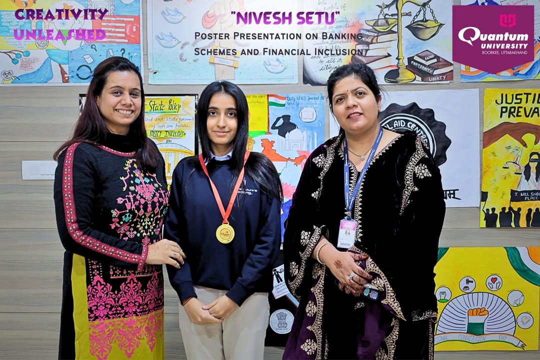 Nivesh Setu: Poster Presentation on Banking Schemes and Financial Inclusion